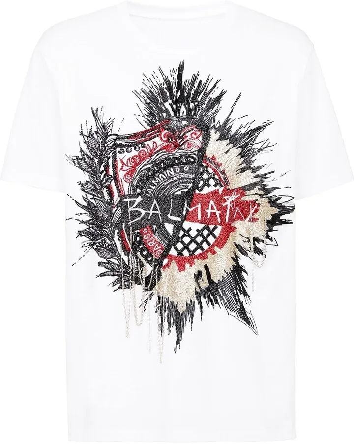 Embroidered Logo T-Shirt