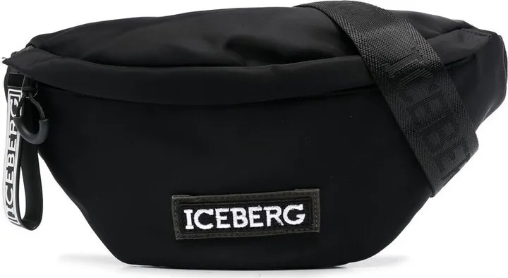 Logo-Patch Belt Bag