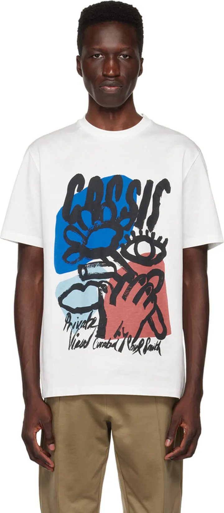 Paul Smith White 'Cassis' T-Shirt