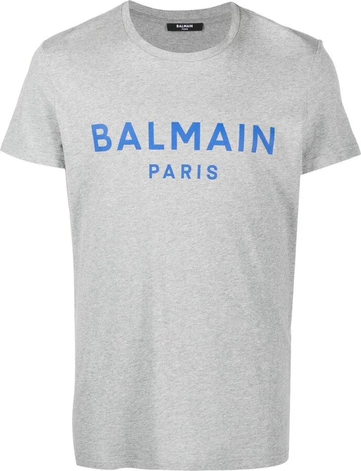 logo-print cotton T-shirt