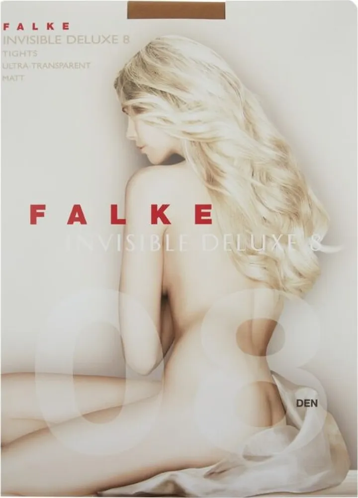 Falke Fal Tights Invisible Deluxe 8 Brown