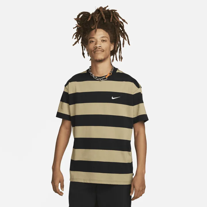 Men's Nike SB Skate T-Shirt in Brown
