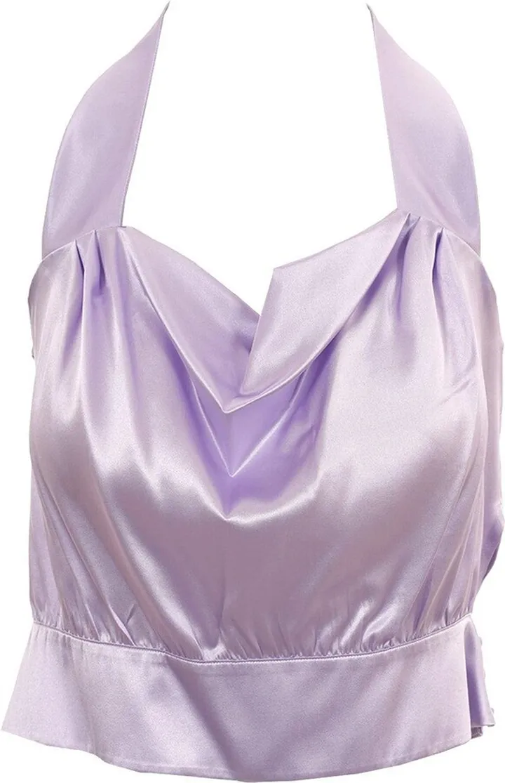 Halterneck Sleeveless Top