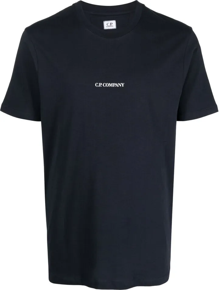 logo-print short-sleeve T-shirt