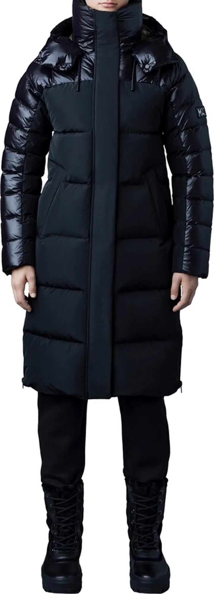 Women's Kaz Water Resistant 800 Fill Power Down Puffer Coat