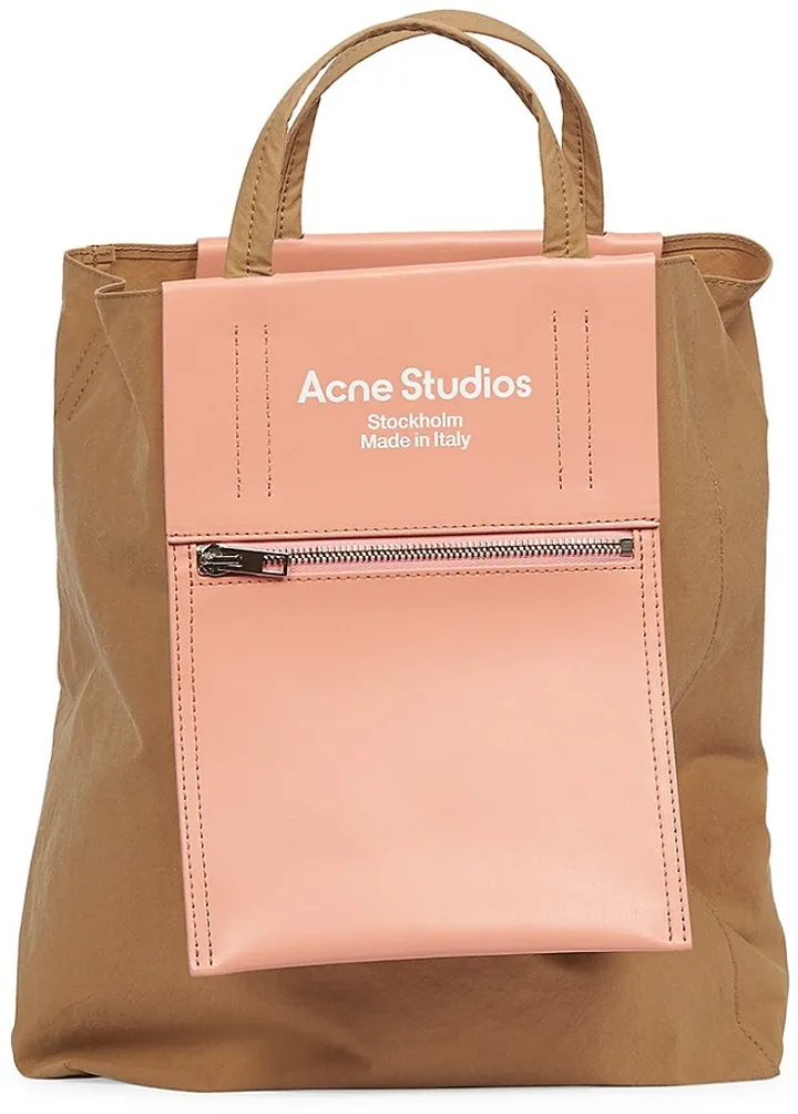 Medium Baker Out Papery Nylon Tote