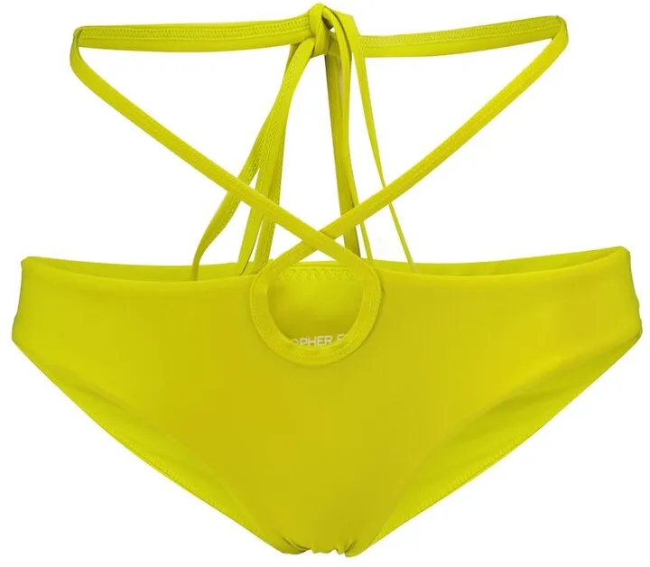 Wraparound bikini bottoms