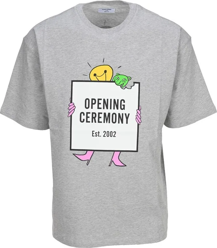 Opening Ceremony Graphic Printed Crewneck T-Shirt