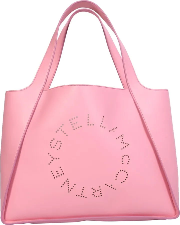 Stella Logo Tote Pink Bag