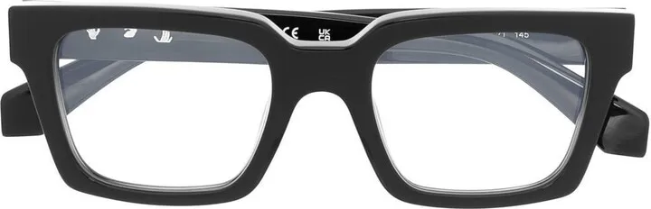 Arrows square-frame glasses