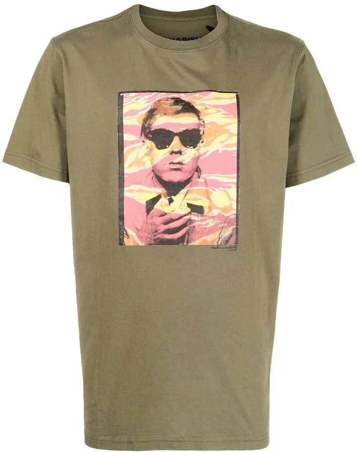 x Andy Warhol Polaroid T-shirt