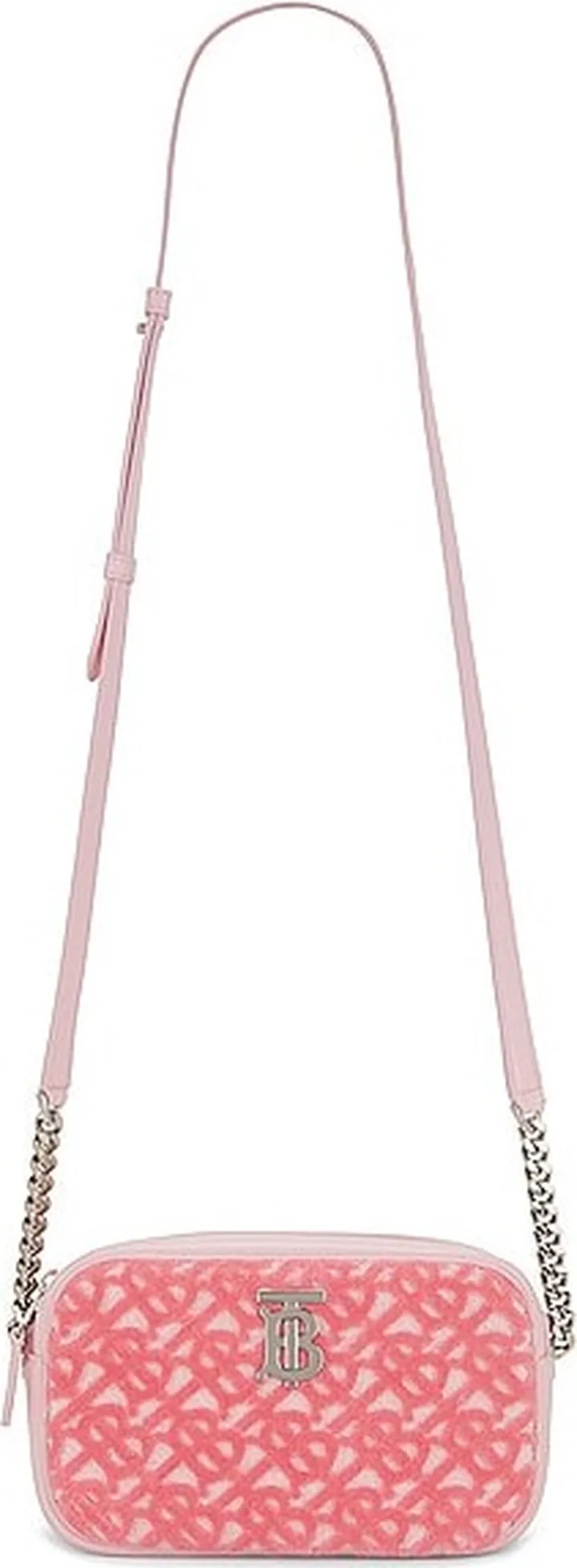 Burberry Towel Lola Camera Bag in Pink