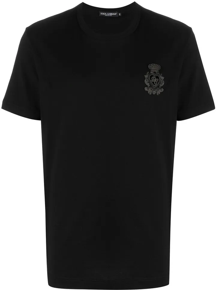 logo crest T-shirt