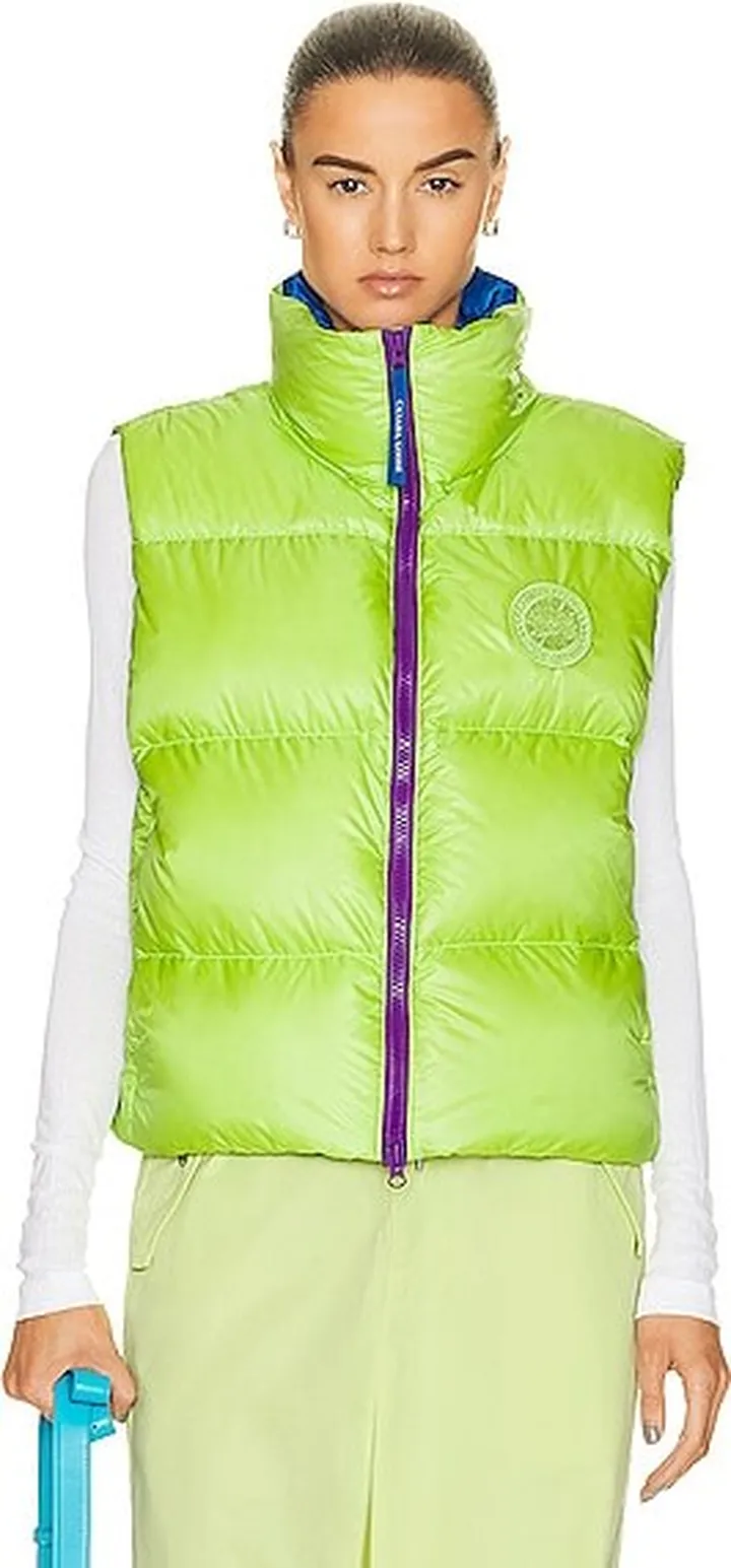 Canada Goose Paola Pivi Atwood Vest in Green