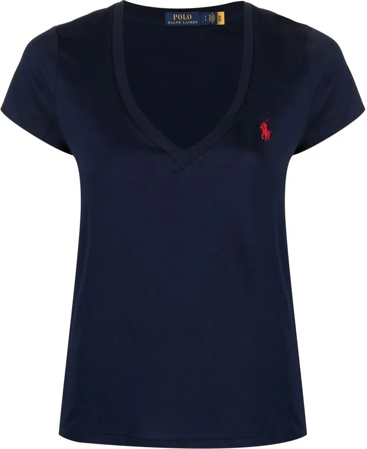 POLO RALPH LAUREN- Cotton T-shirt