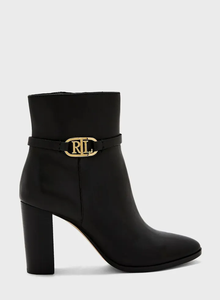 Pointed Mid Boots