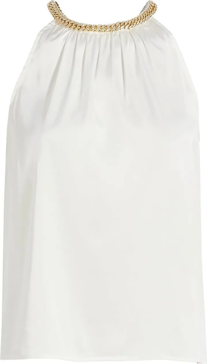 Paris Chain Halter Top