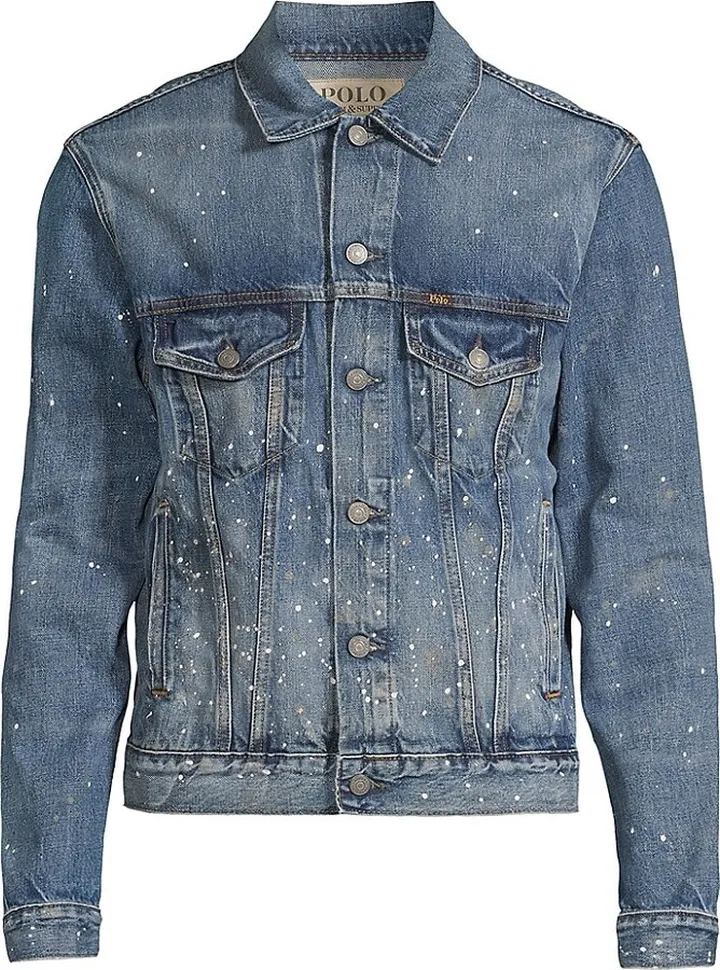 Denim-Icon Trucker Jacket