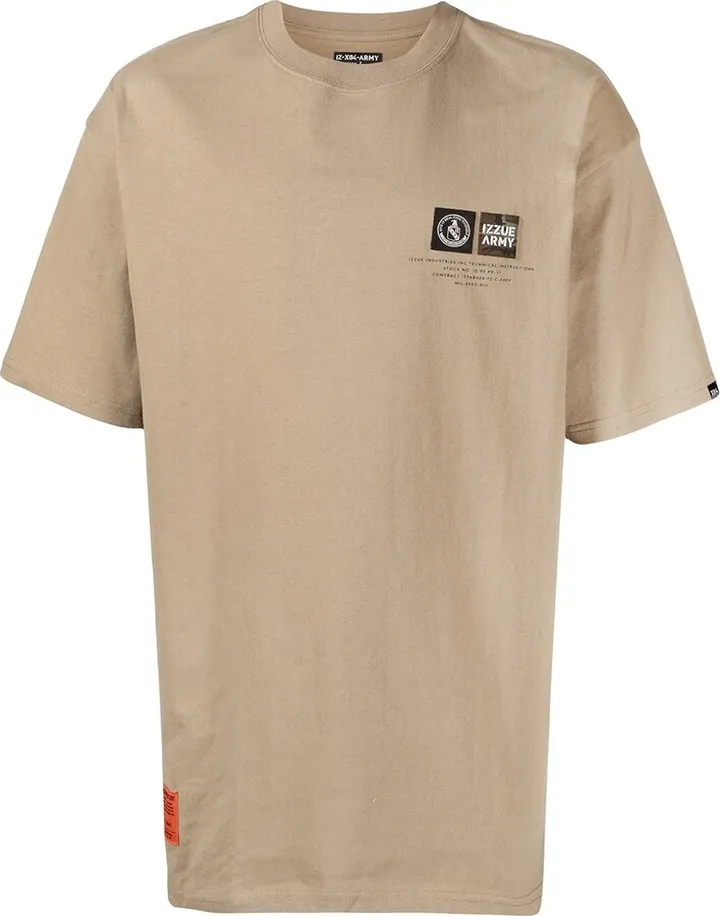 logo-print cotton T-shirt