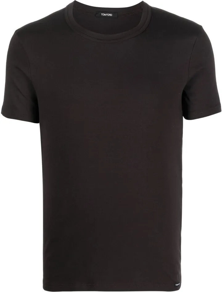 round-neck short-sleeve T-shirt