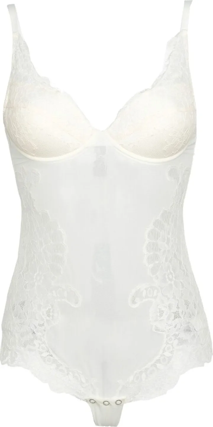 Lingerie Bodysuit White