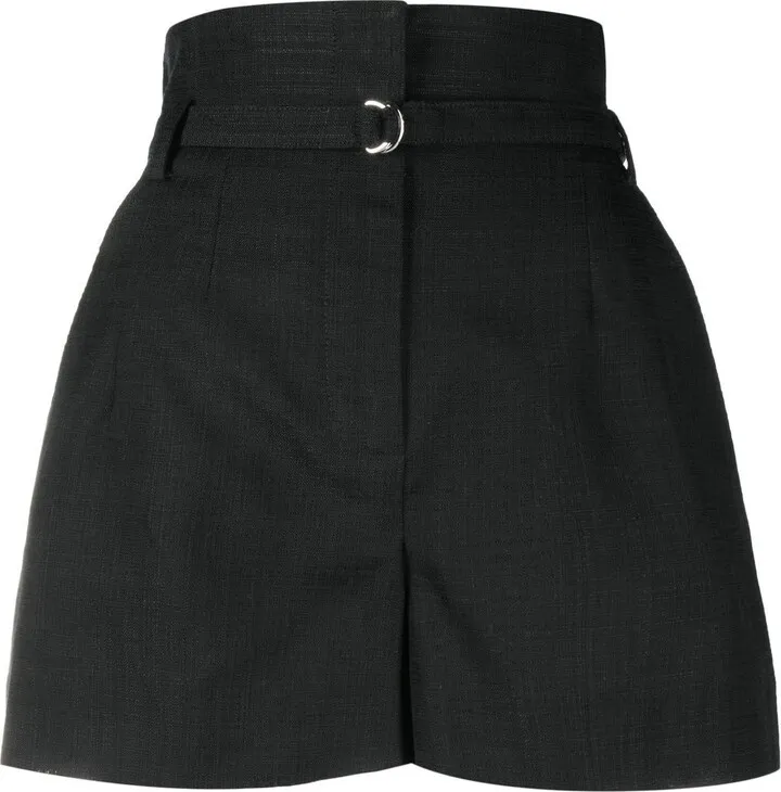Dian high-waisted shorts