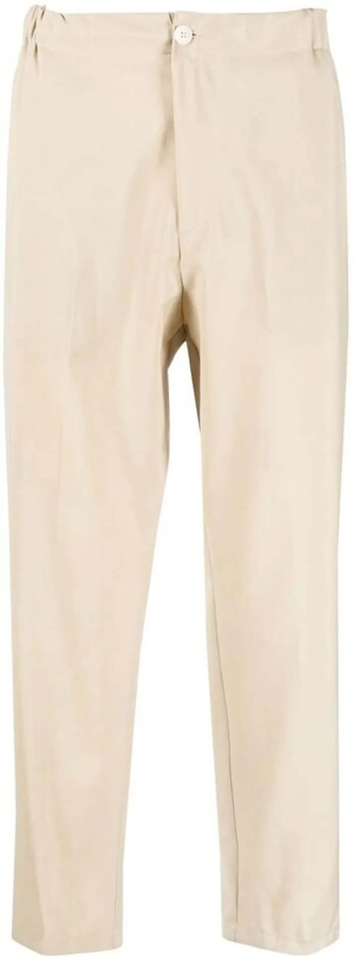Straight-Leg Trousers