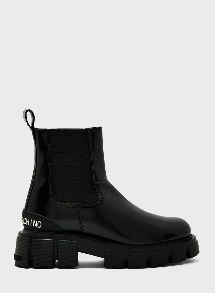 Winter Tassel Ankle Boots