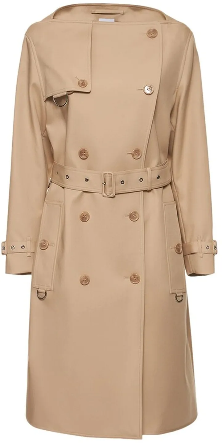 Giannetti cotton trench coat