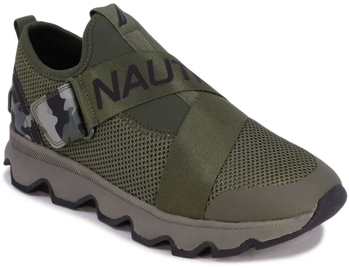 Nautica Women's Brenna Slip-On Sneaker Women's Shoes