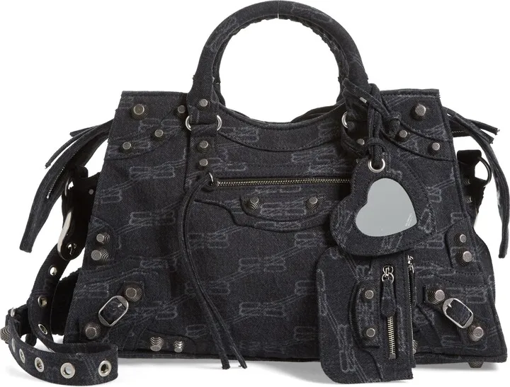 Neo Cagole City Denim Shoulder Bag