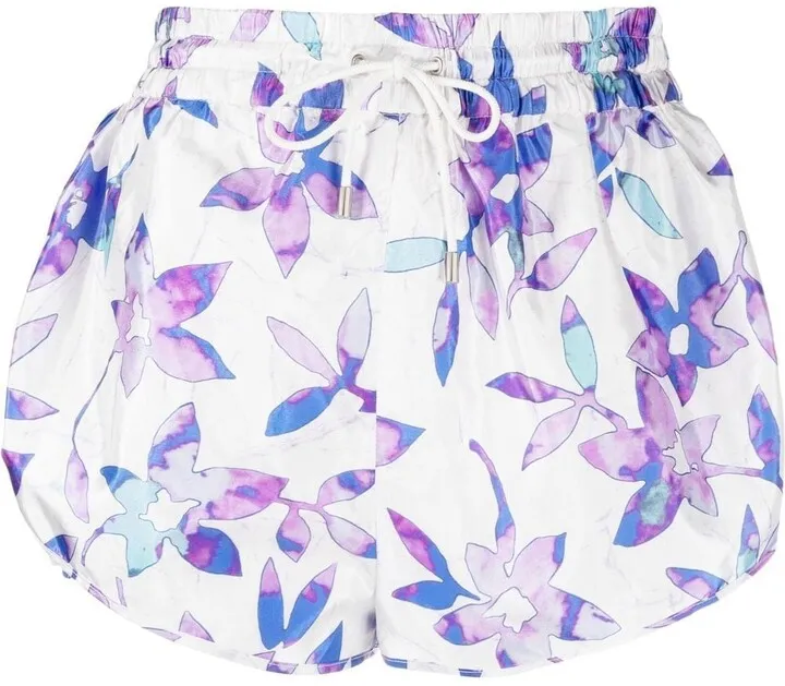 Lysmee floral-print shorts