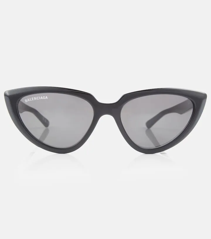 Cat-eye acetate sunglasses