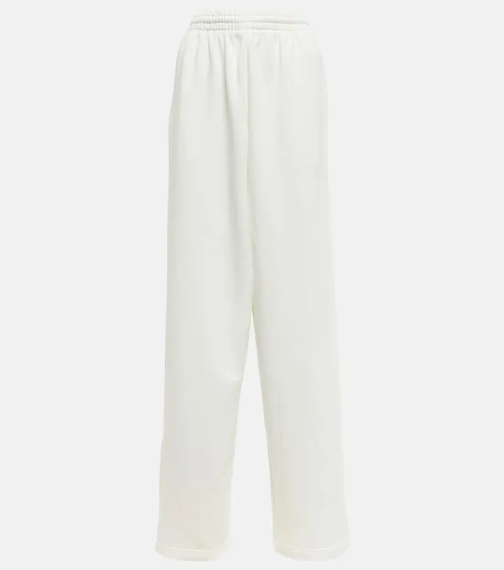 x Hailey Bieber HB cotton fleece sweatpants