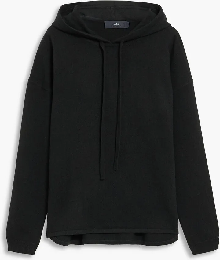Hazel cashmere hoodie