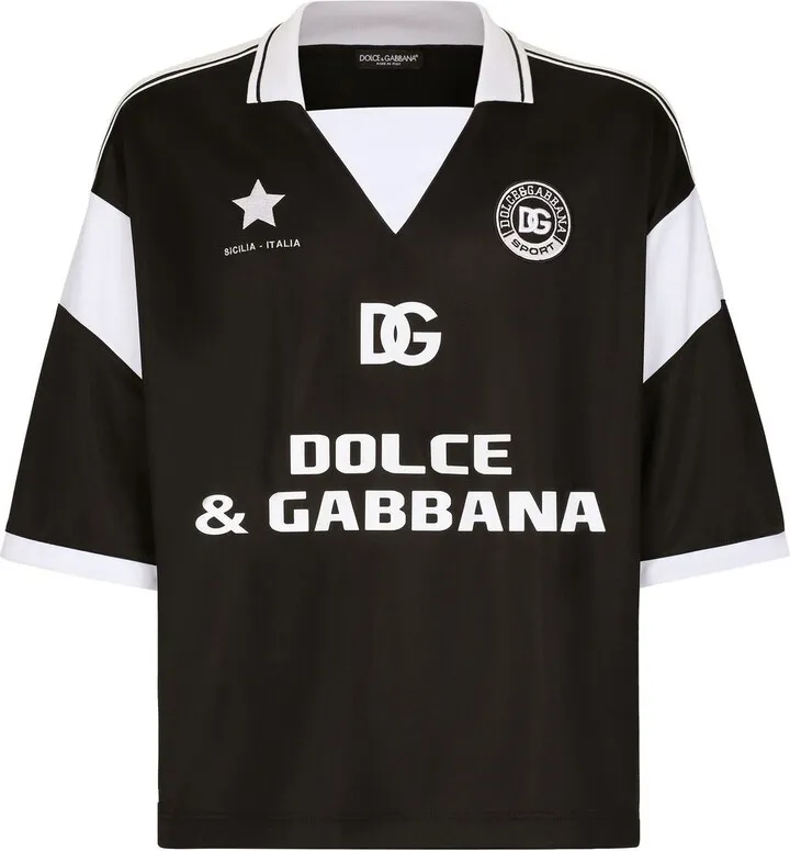logo-print short-sleeved T-shirt