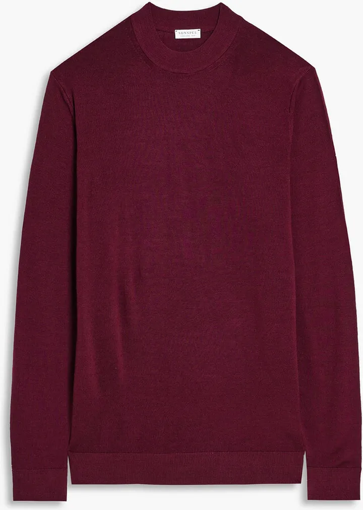 Merino wool sweater