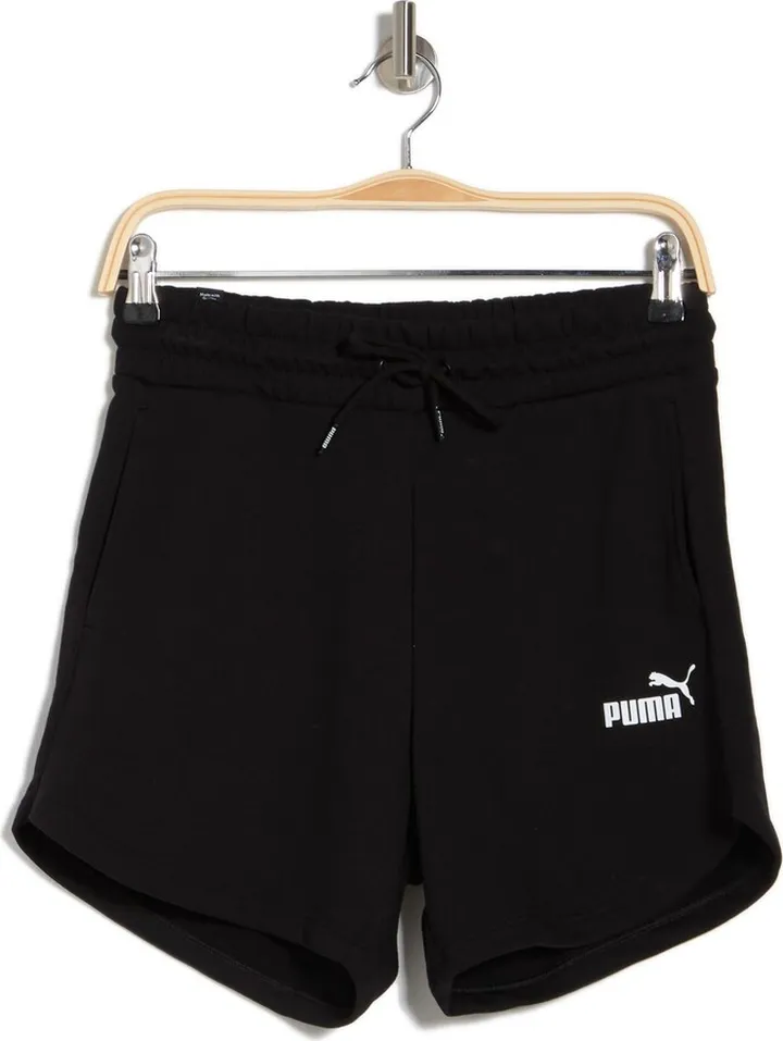 Essential High Waist Drawstring Shorts