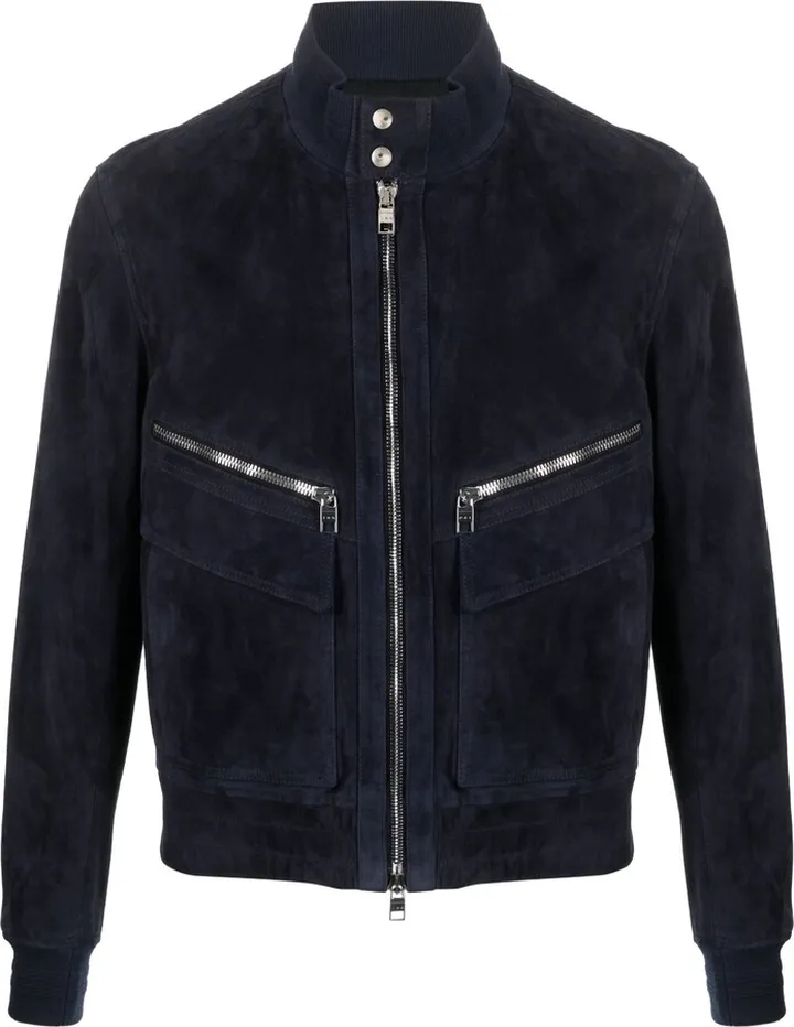 Blose suede leather jacket