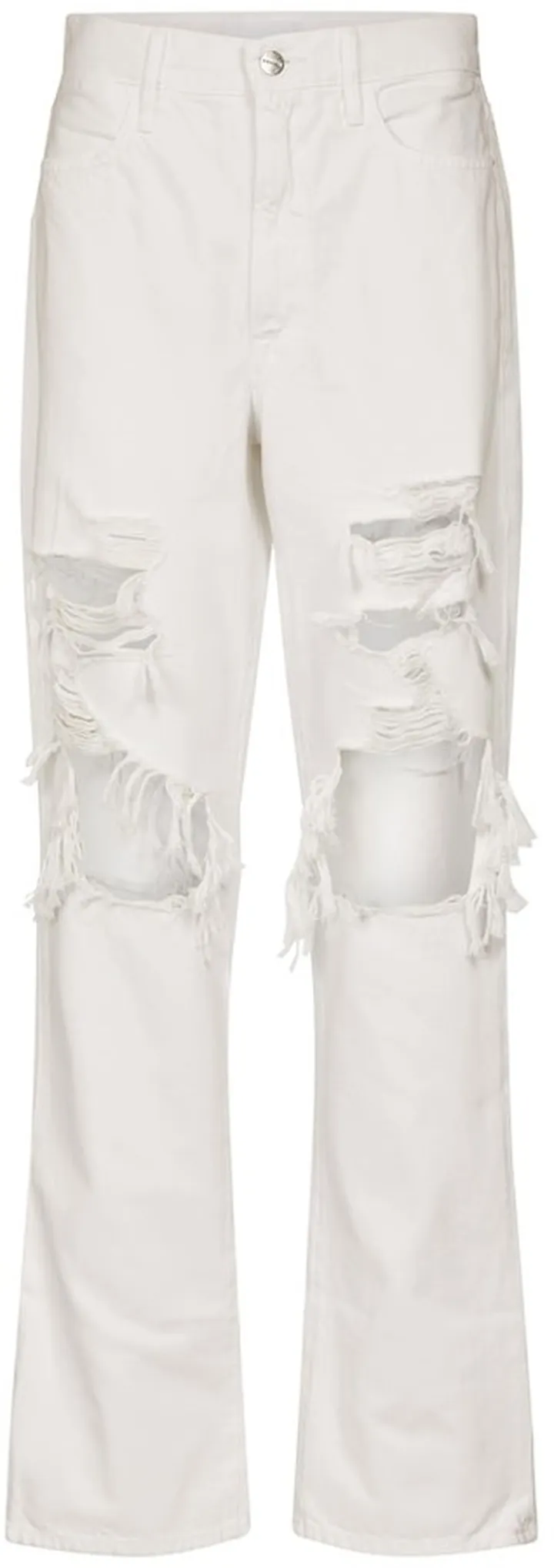 Le Hollywood high-rise straight jeans