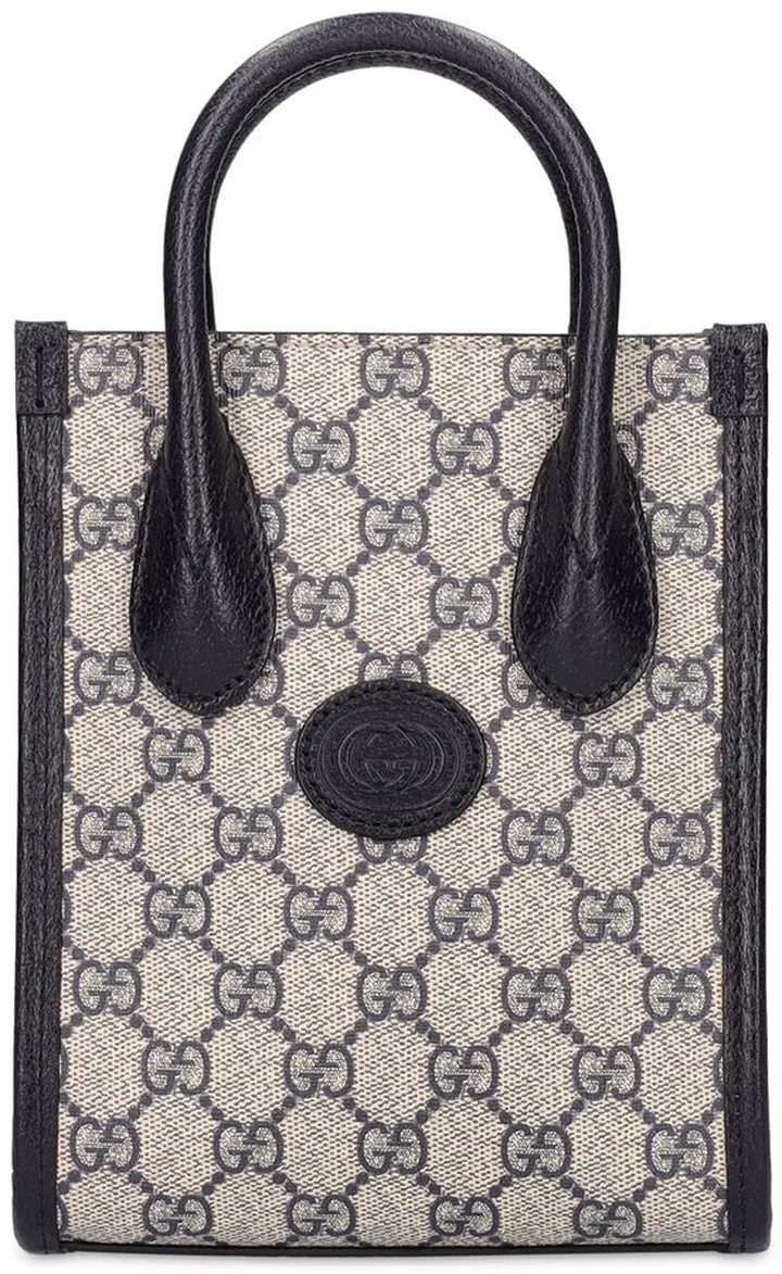 Mini GG tote bag