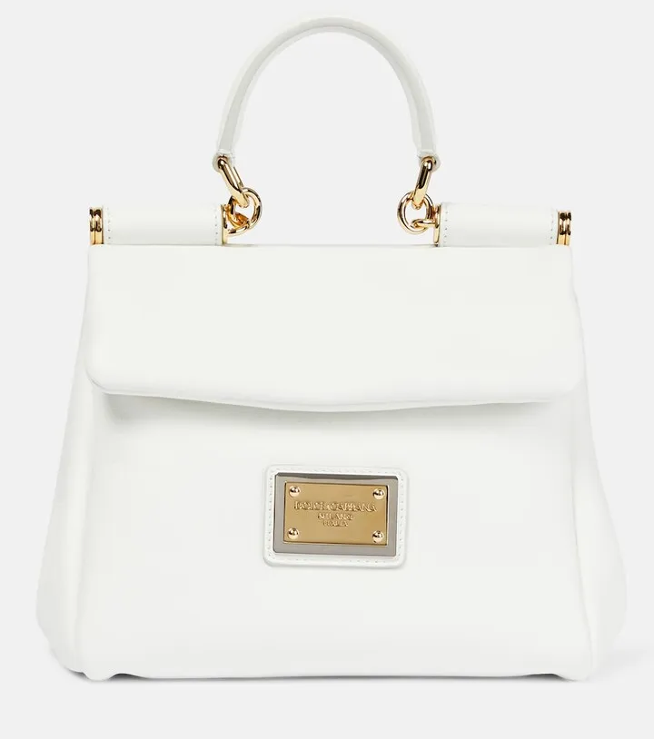 Sicily Soft Small leather tote bag