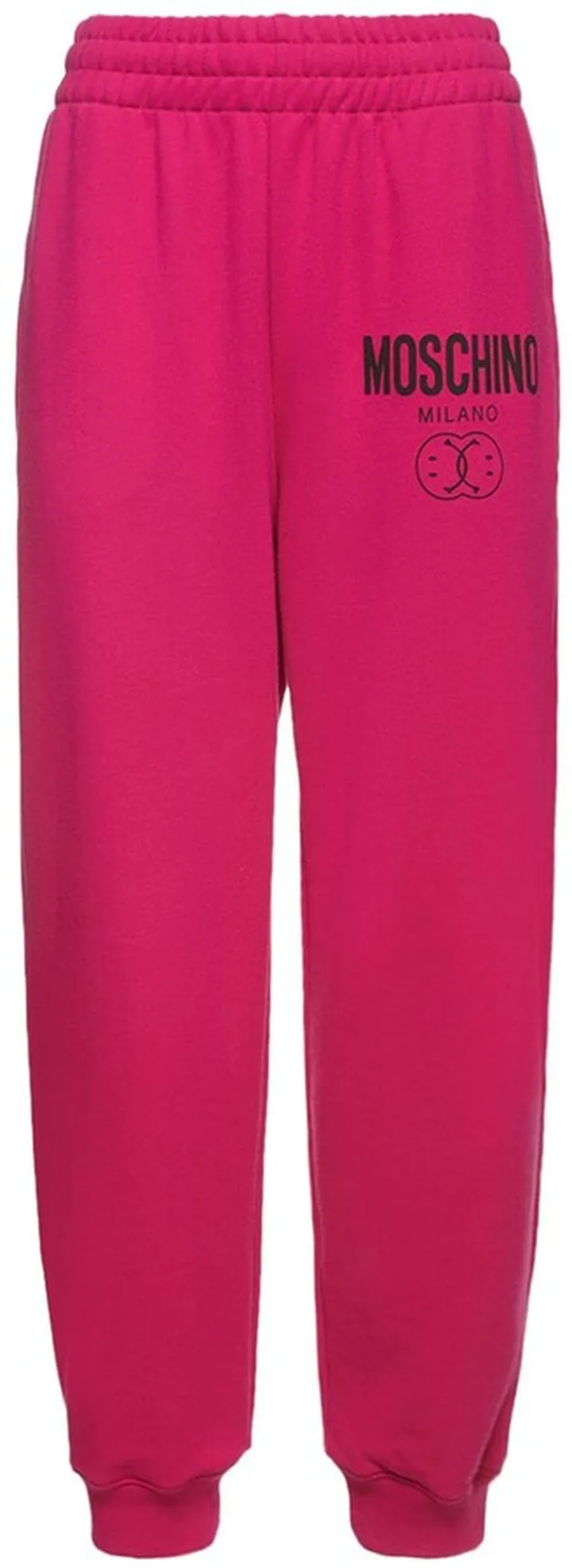 Logo printed cotton jersey sweatpants