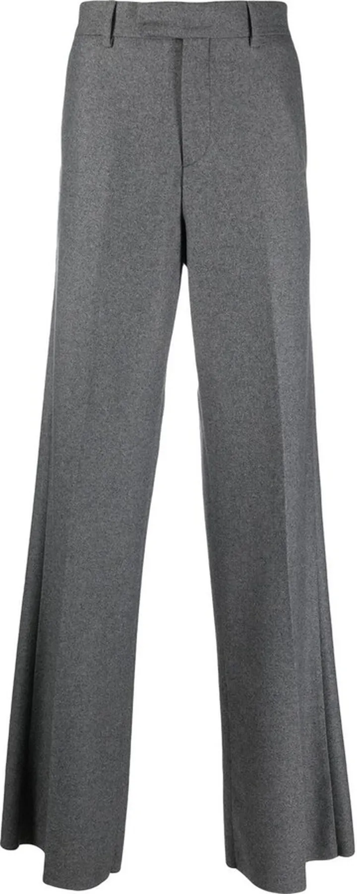 Extra-Long Wide-Leg Trousers