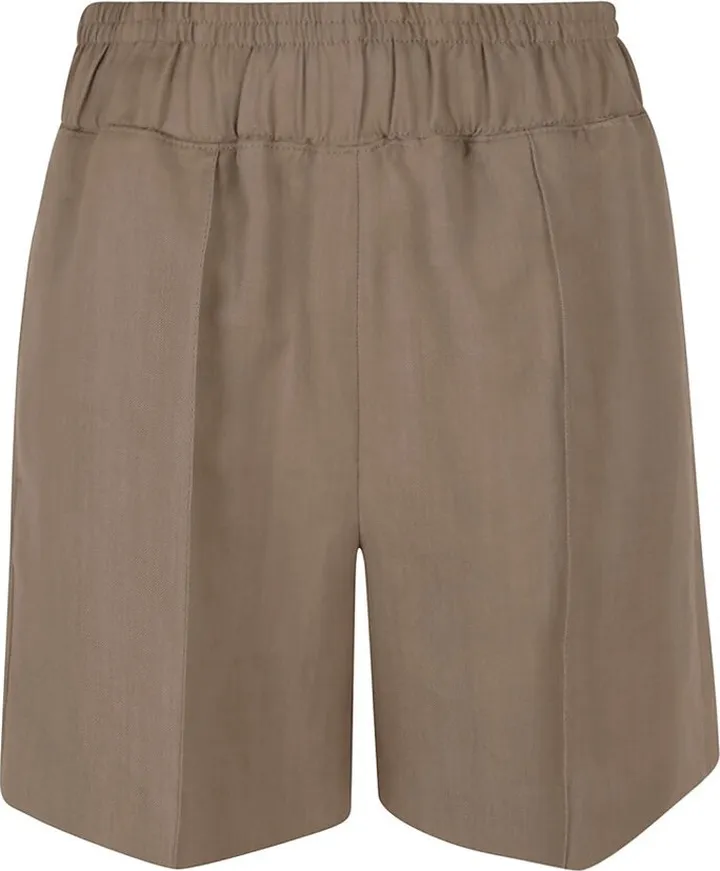 Brunello Cucinelli Elasticated-Waist Shorts