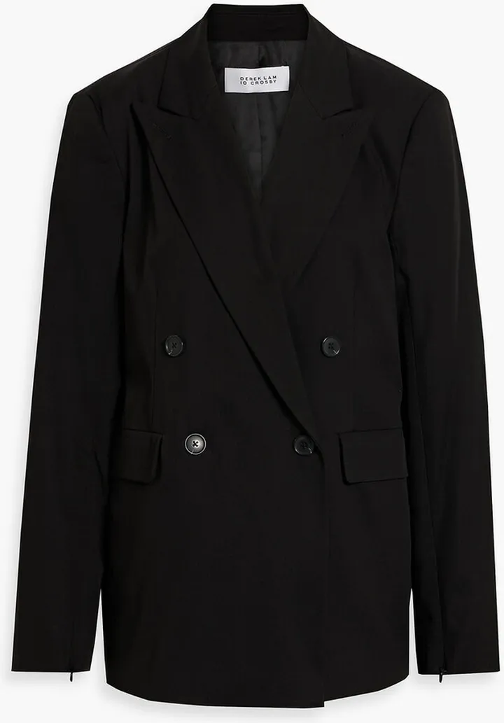 Gerard double-breasted Tencel-blend twill blazer