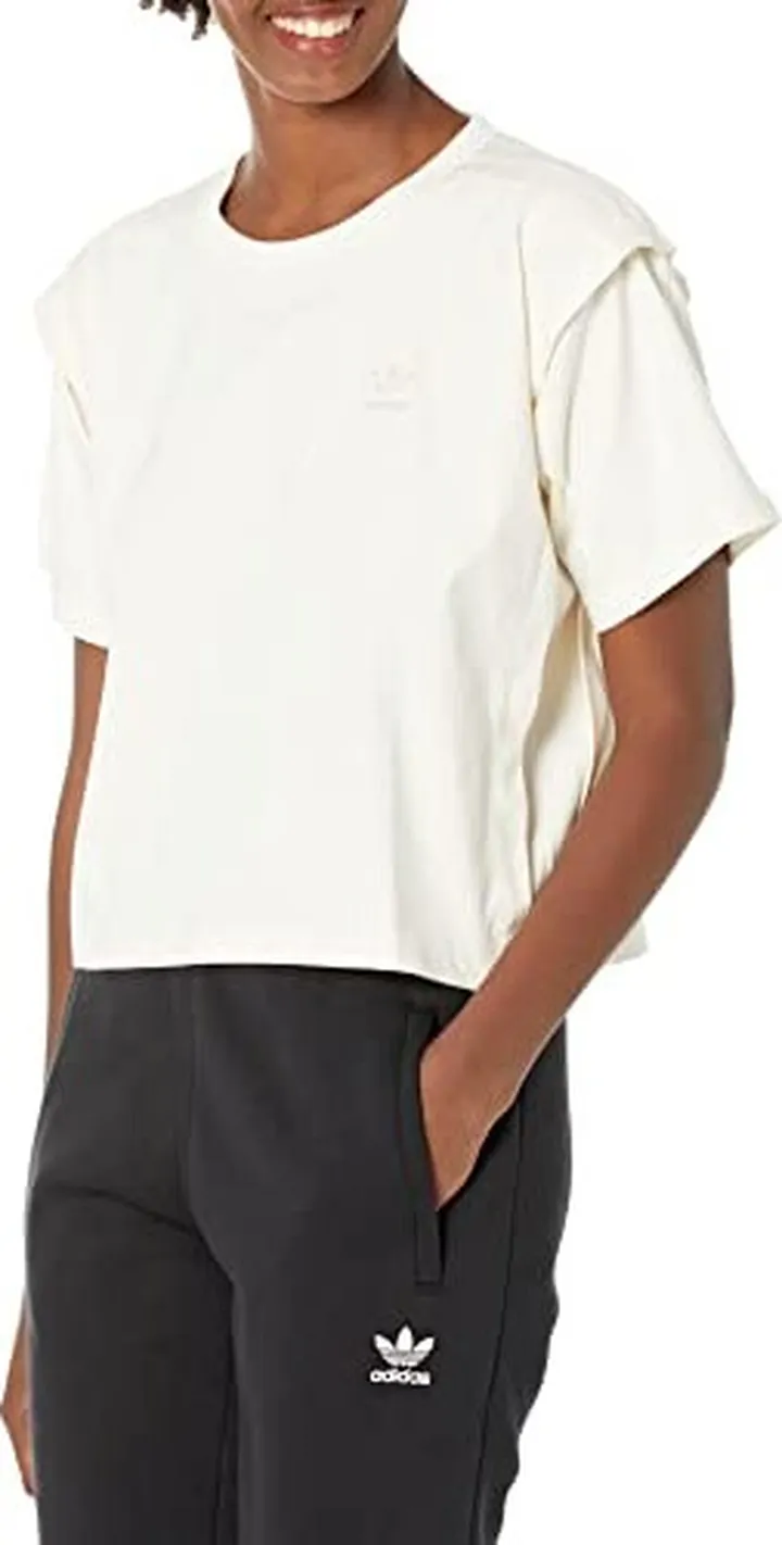adidas Originals Women's Adicolor Clean Classics Tee
