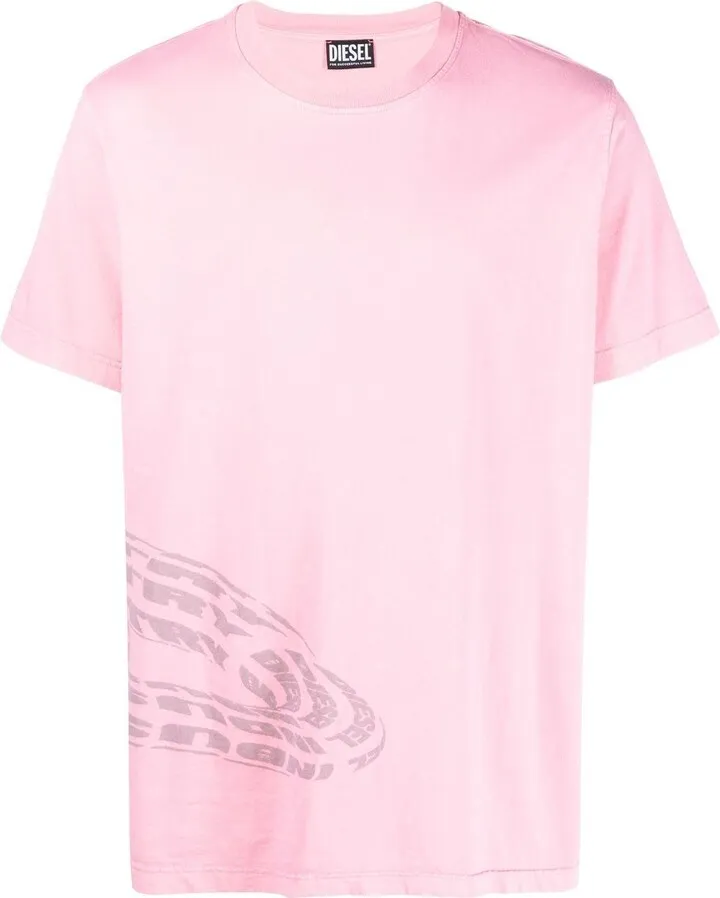 graphic-print short-sleeve T-shirt