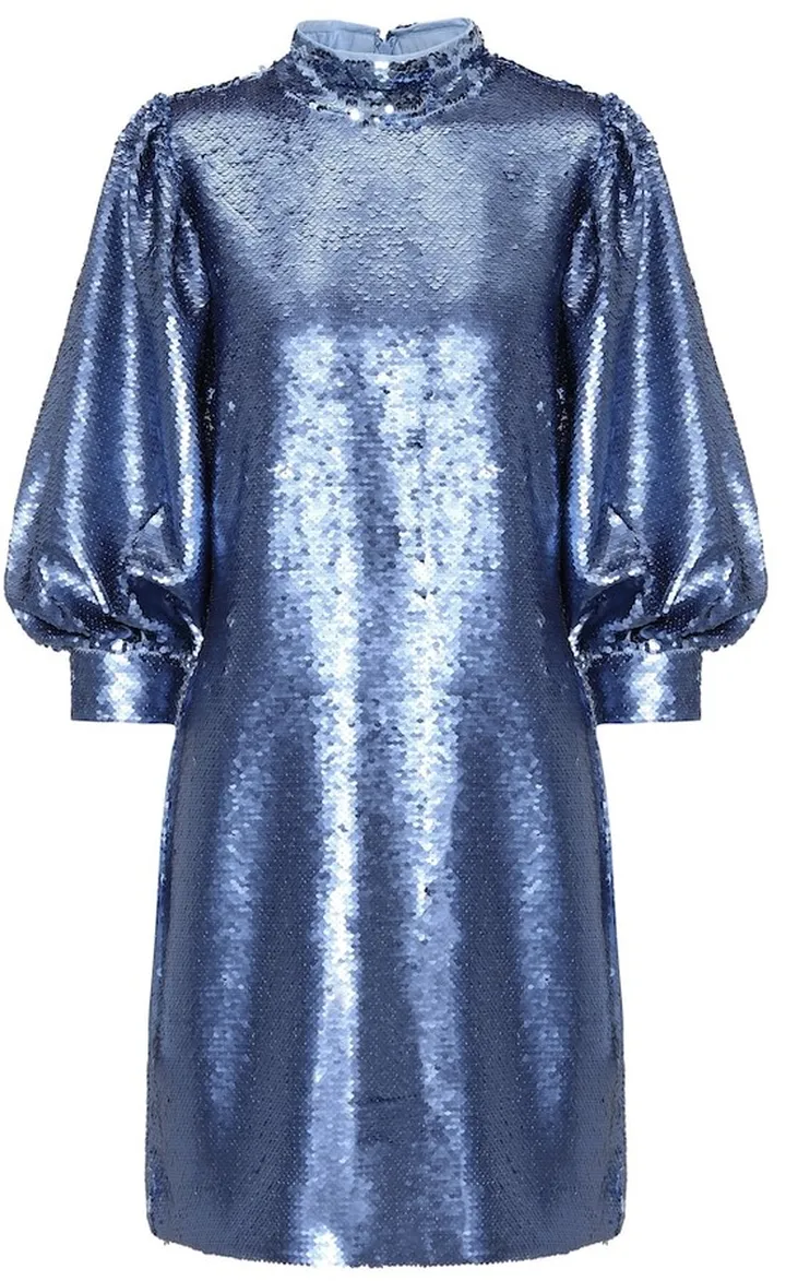 Sequined minidress