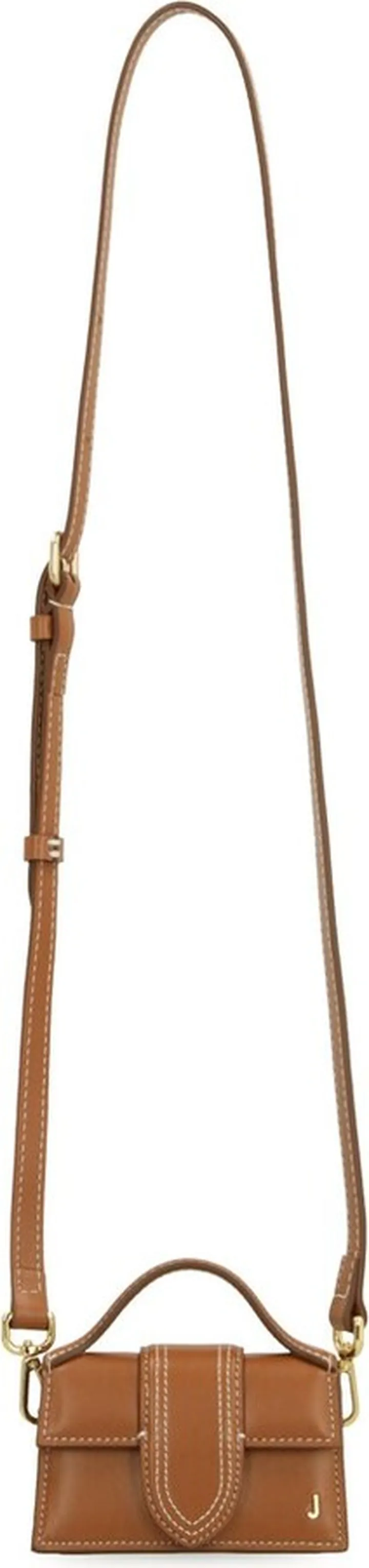 Jacquemus Logo Plaque Shoulder Bag